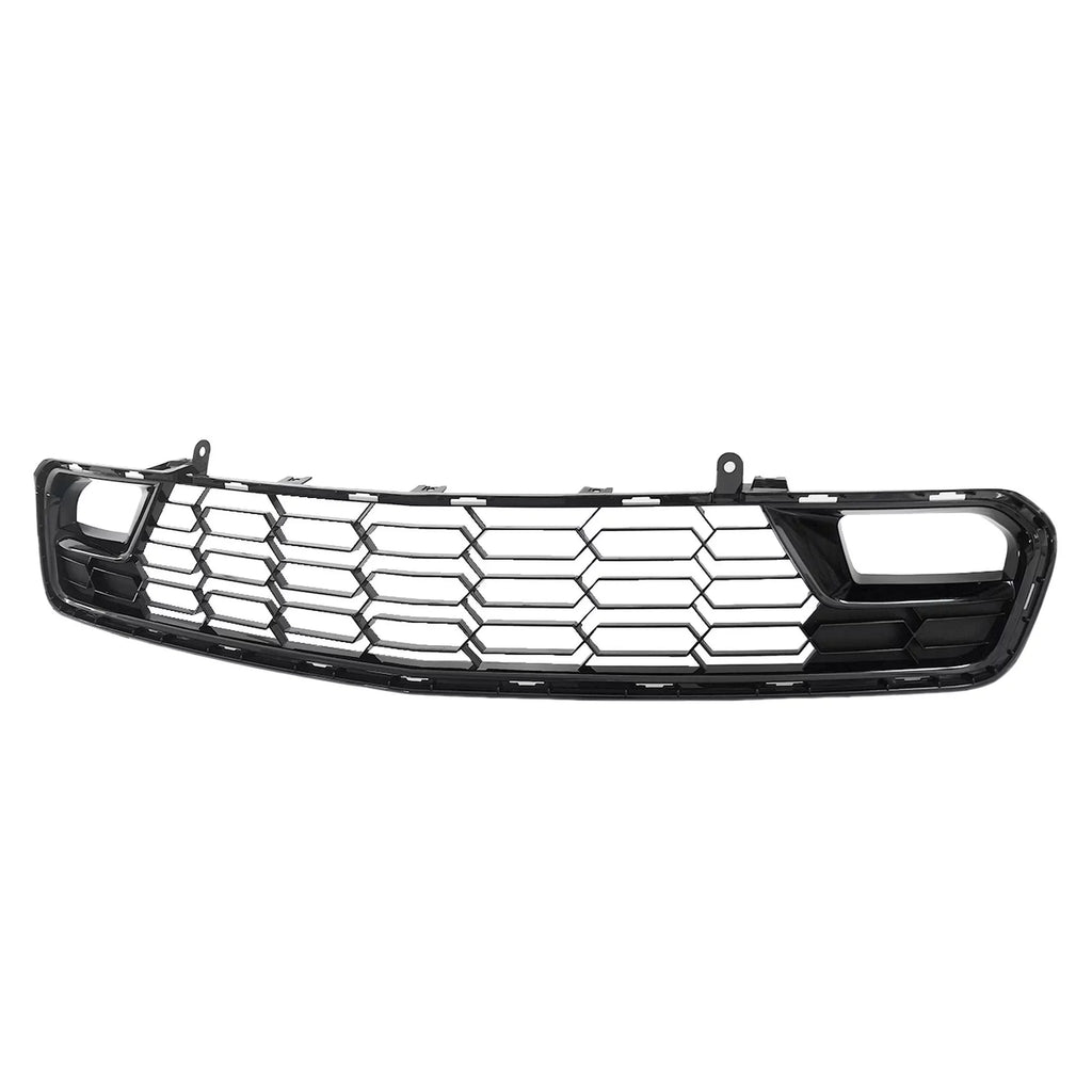 Camera Front C7 Bumper Corvette Black 14-19 For Gloss Lower Grille W/O Chevrolet