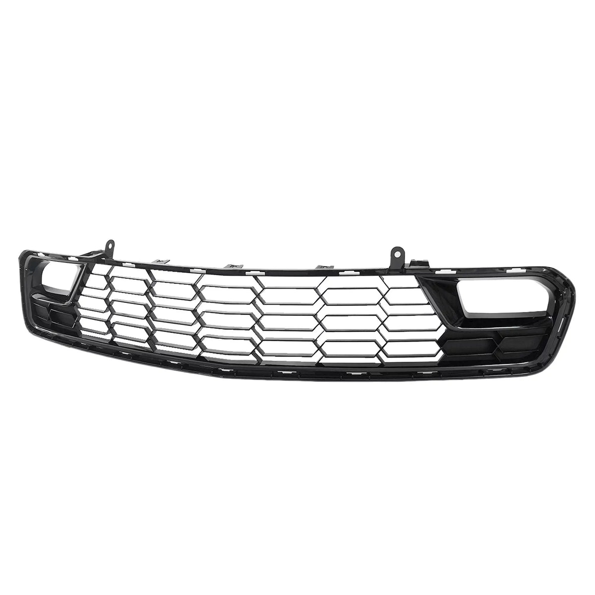 Camera Front C7 Bumper Corvette Black 14-19 For Gloss Lower Grille W/O Chevrolet
