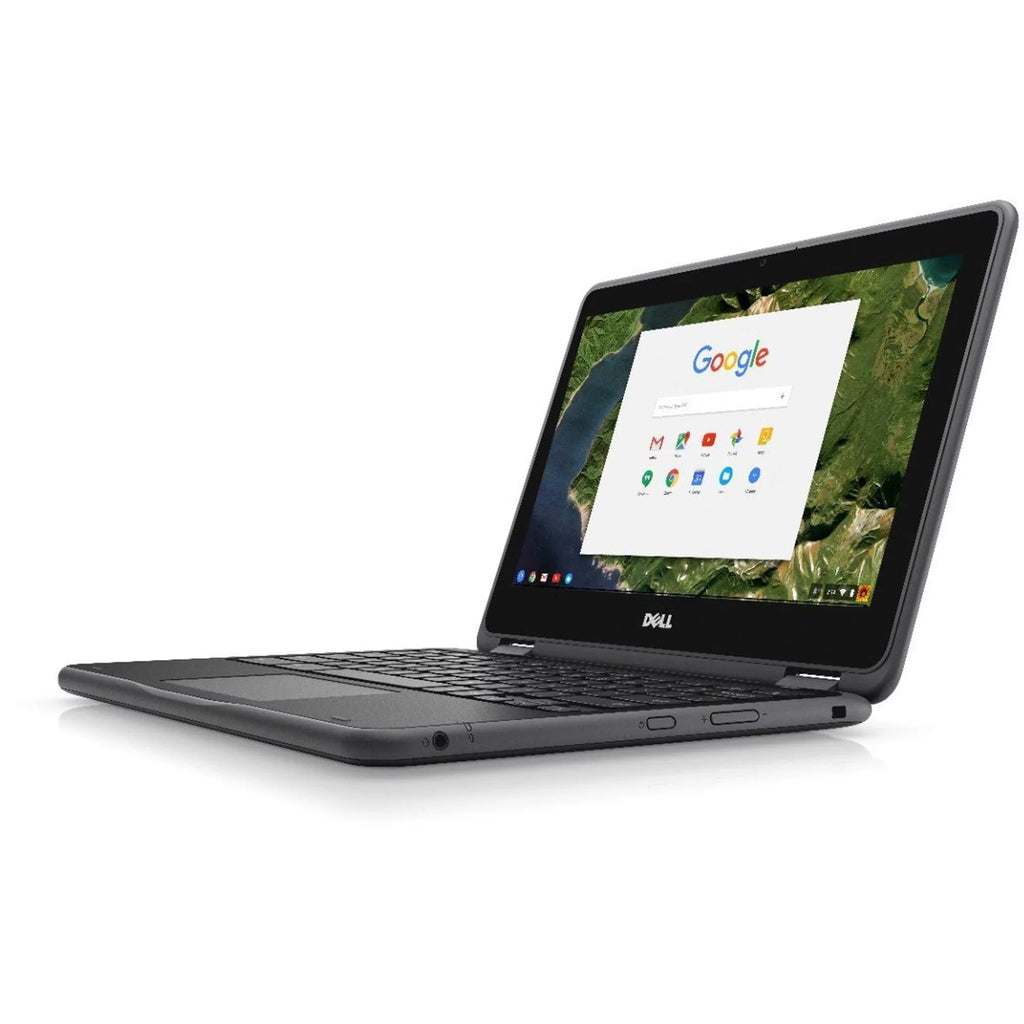 Dell Chromebook RAM, 2-in-1 Multi-Touch 11 16GB SSD) (Intel 4GB 3180 11.6" Celeron,