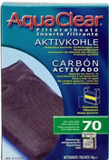 Power Aquaclear 70 Aquaclear Pack Carbon Filter For 2 of Filter Activated Inserts