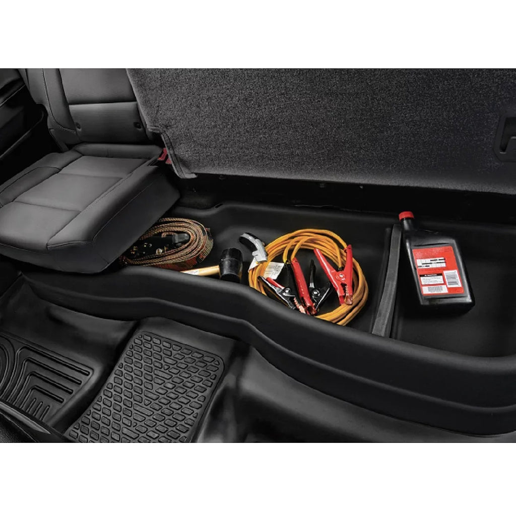 18 17 GMC Crew Motoring Under 1500 to Box Case 2014 Silverado 15 ZTL-Y-0040 Cab 2500 Rear Organizer DNA Seat Chevy Storage HD 3500 HD Cargo For / Sierra 2019 / 16