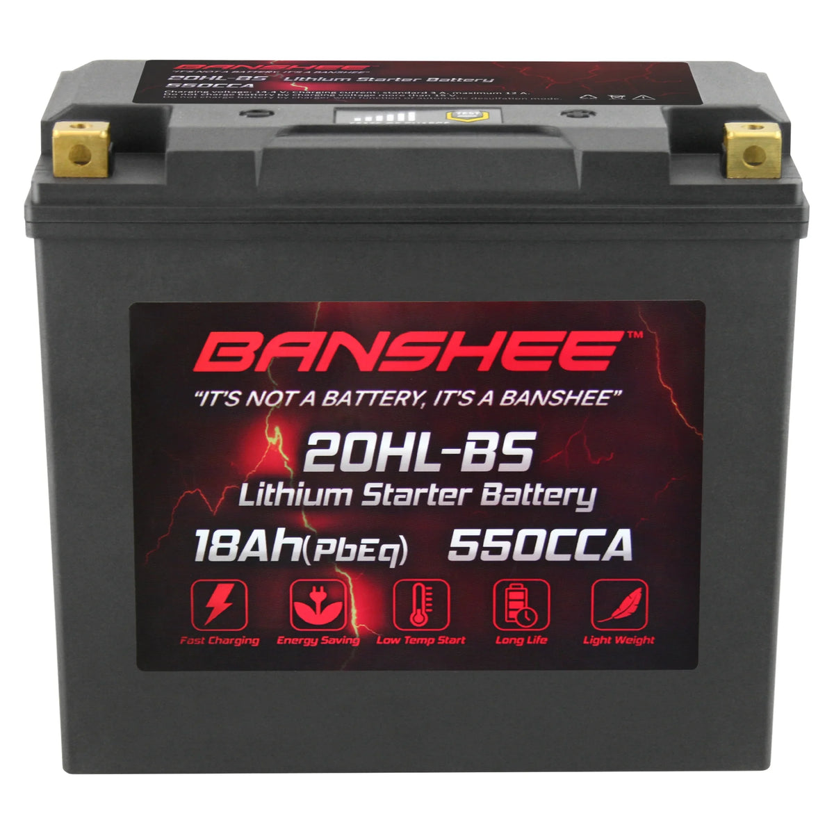 2008 SHO to Banshee Yamaha Compatible 20L-BS Motorsports Battery 2012 FX1800 with WaveRunner LiFePO4 FX
