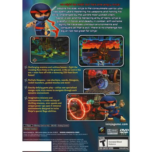 I-Ninja PlayStation - 2