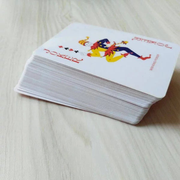 Hand Playing Like Poker Balanced Card Game Sports Fitness Cross-country Funny