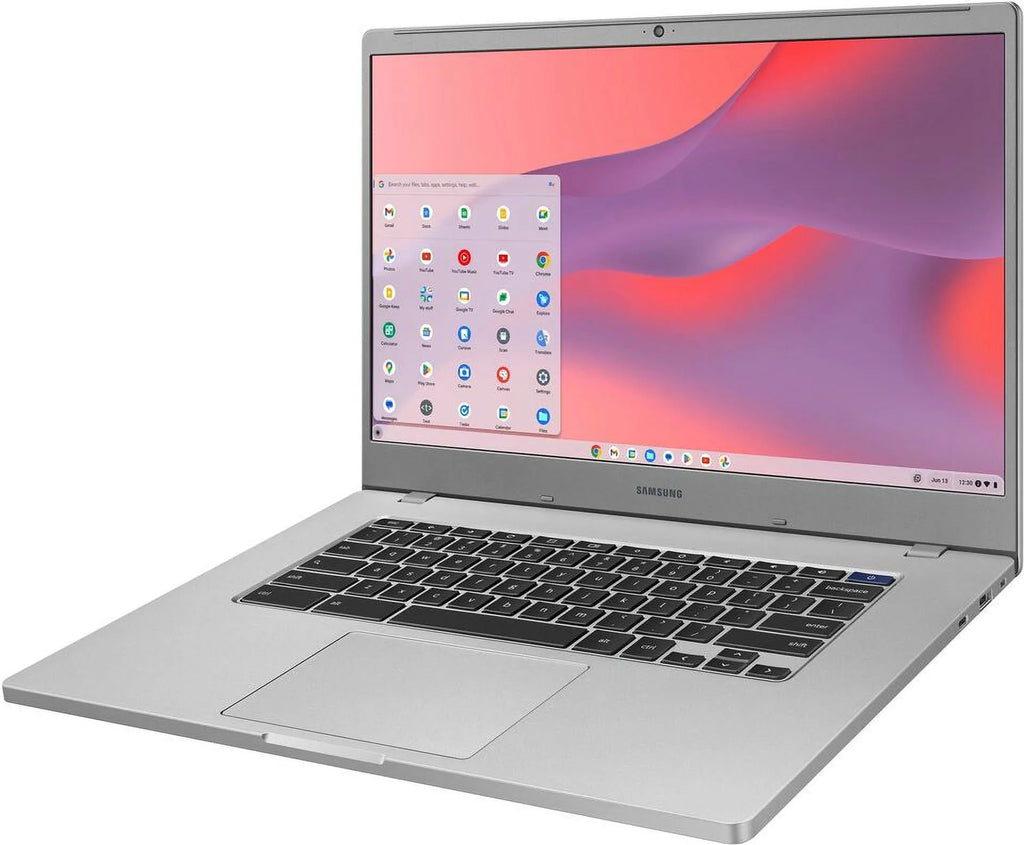 '- - 15.6" 4+ - Samsung 4GB Chromebook Celeron Platinum eMMC - - Memory 64GB Titan Intel