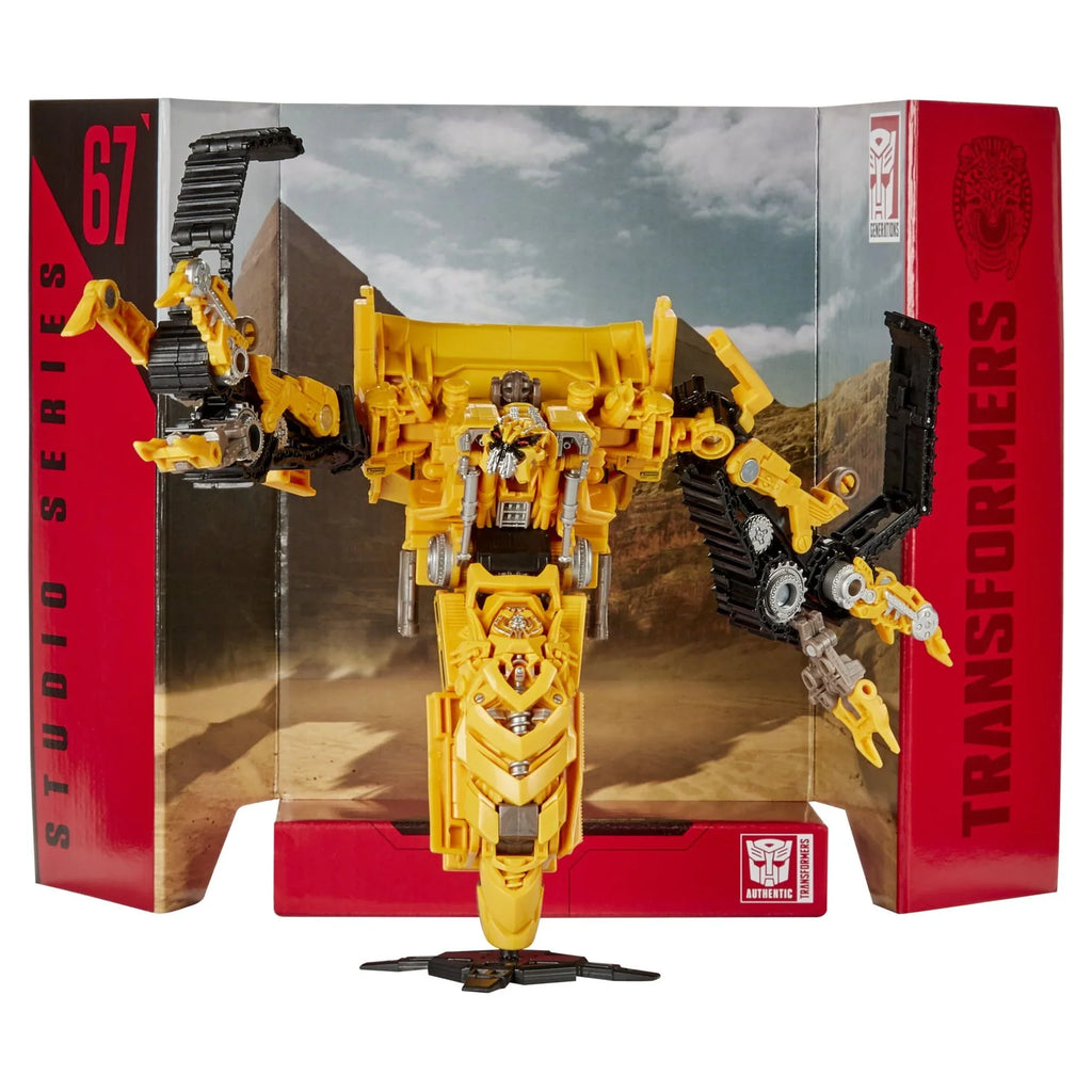 Skipjack Figure Voyager Studio Series Constructicon 67 Movie 2 Transformers