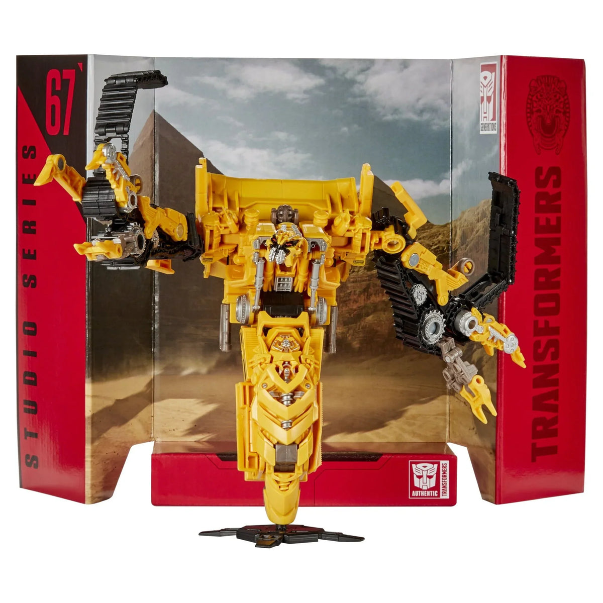 Skipjack Figure Voyager Studio Series Constructicon 67 Movie 2 Transformers