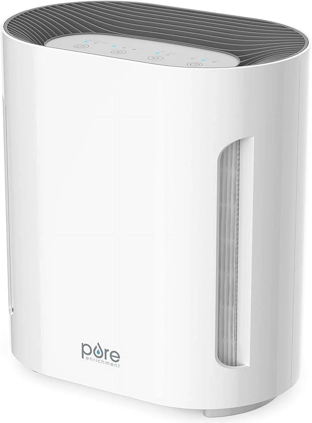 & Box - Pure Bedroom Purifier Open for Living Room PureZone Air PEAIRPLG White Enrichment