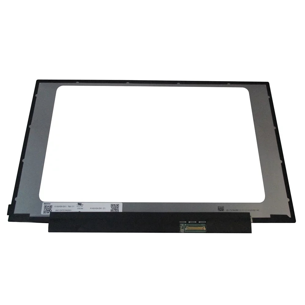 Pin FHD N140HCA-EAE Lcd N140HGA-EA1 30 Laptop Non-Touch NV140FHM-N4V 14" Led Screen