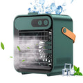 Cooler Speeds and with 3 Personal vanity Cooling Office,Bedroom,Car Phone Portable holder Fan Humidifier Adjustable Comvin and Air Home Desktop mirror Fan 4 Fan,Quiet USB with Air for in Desk Fan, 1