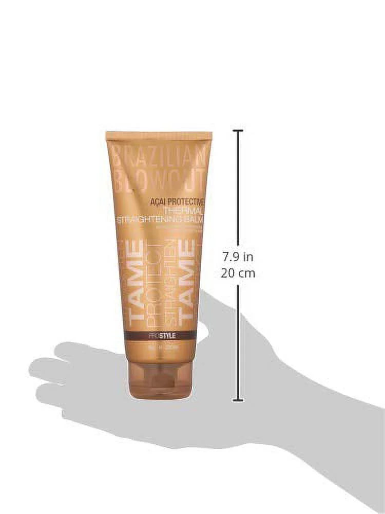Straightening 8 Ounce Thermal Blowout Balm, Brazilian