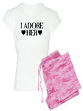 I Light Her - Pajamas - Women's CafePress Adore