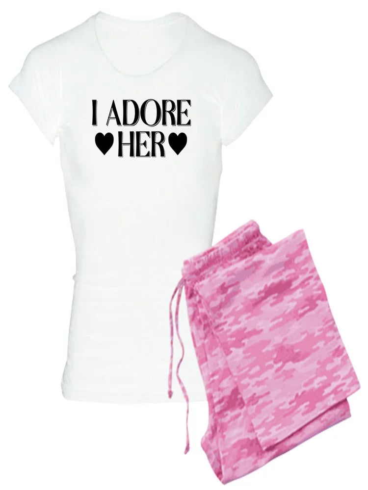 I Light Her - Pajamas - Women's CafePress Adore
