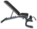 Bench Decline / Degree Fitness -15 to French Adjustable (New) 90 FFB-DFIB