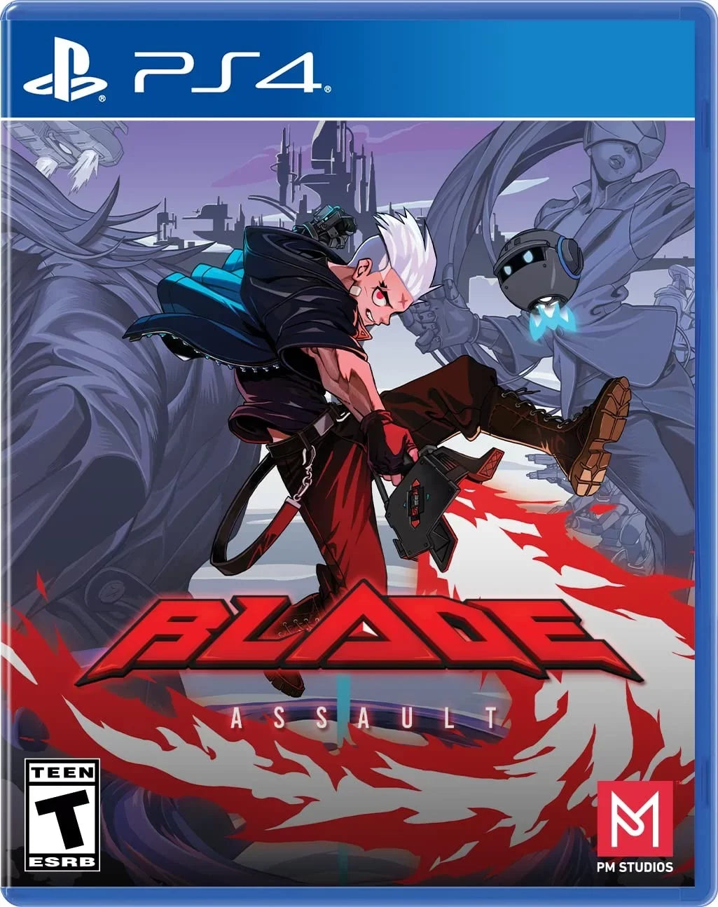 Blade 850042968024 PM Studios, 4, Assault, PlayStation