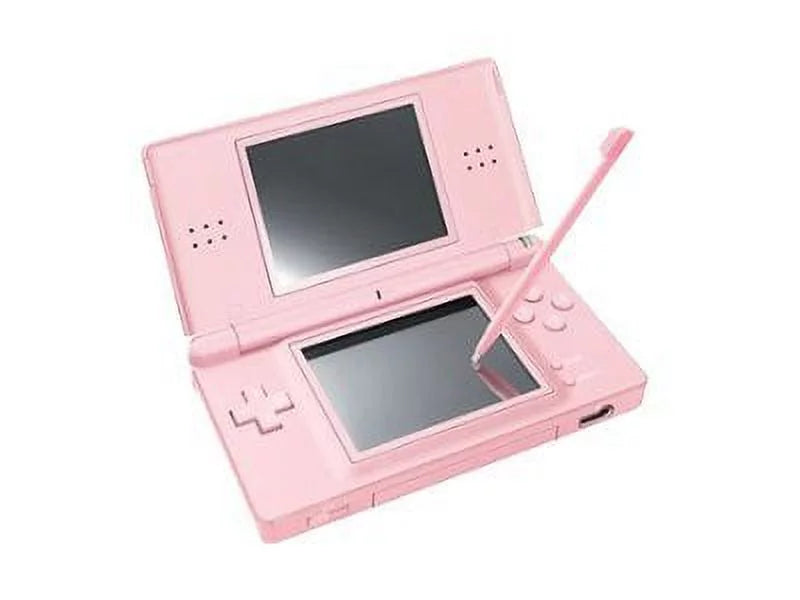 Nintendo Handheld - pink coral DS - Lite console game
