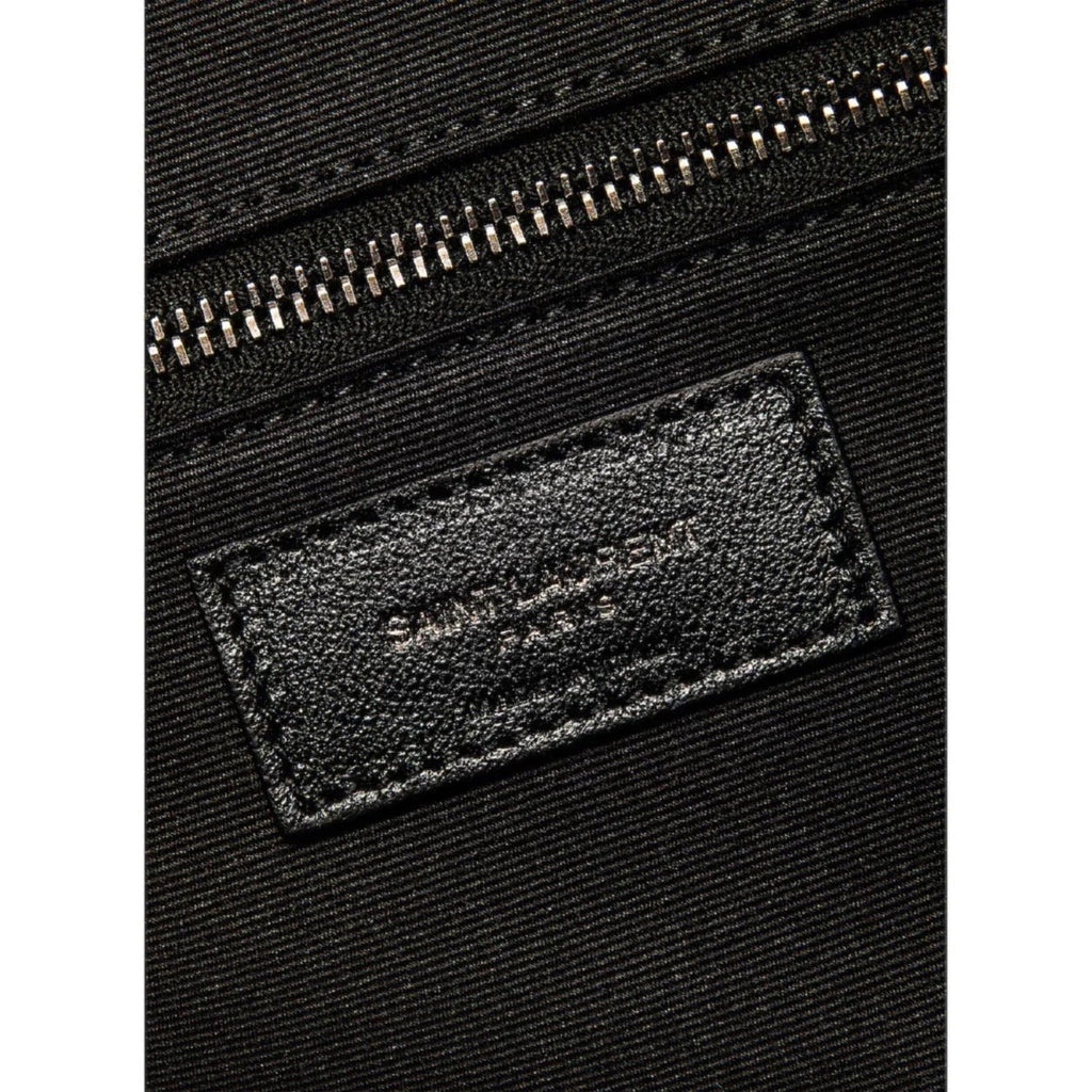 Duffel Miles Bowling Calf Saint New Black Leather Laurent 525145 Bag Logo