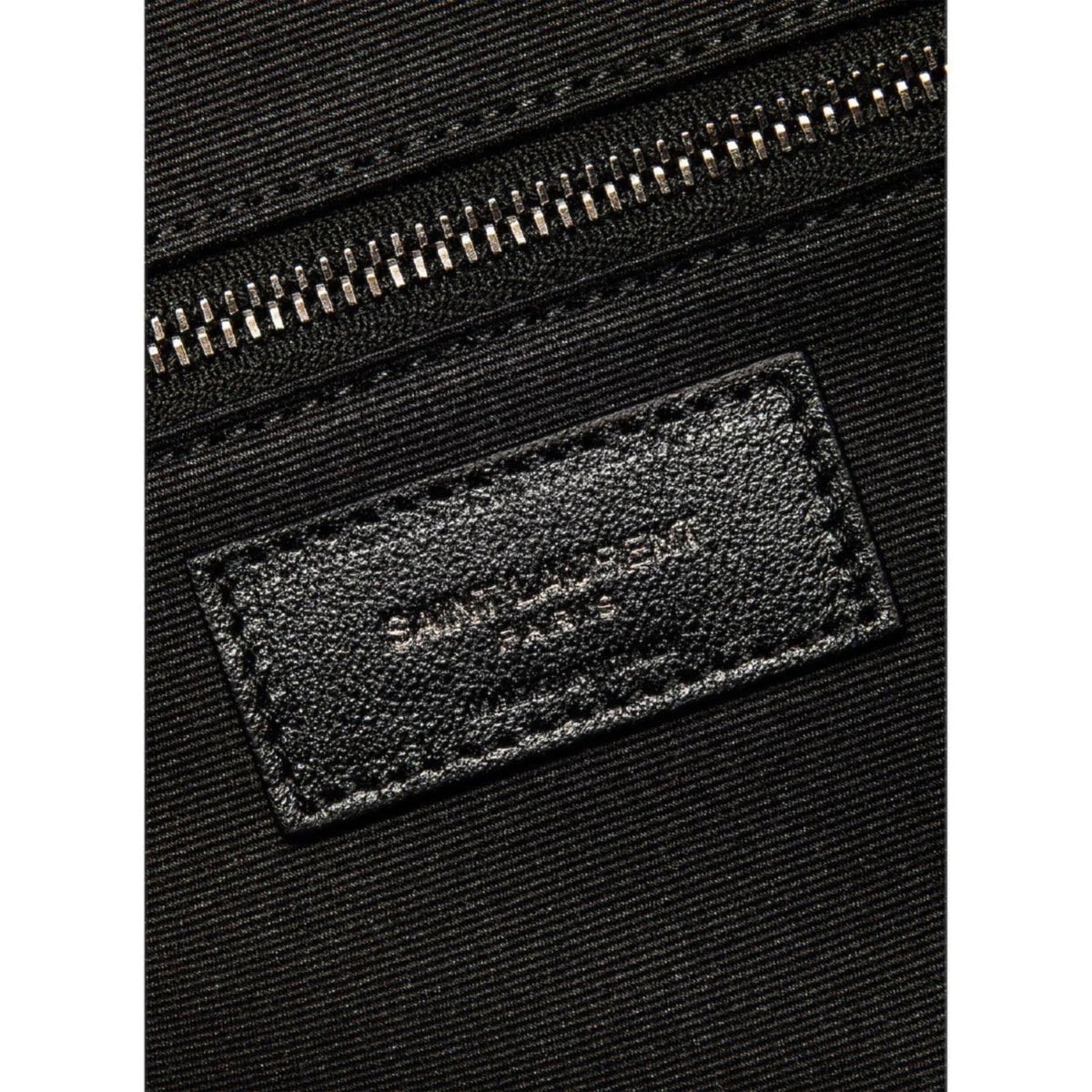 Duffel Miles Bowling Calf Saint New Black Leather Laurent 525145 Bag Logo