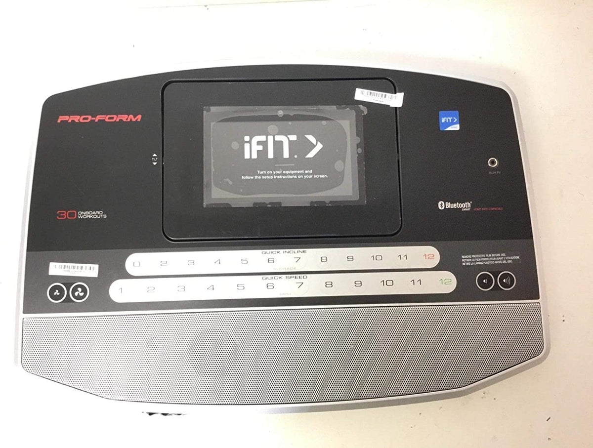 Assembly 394995 Works Console Proform with Fitness, Display Inc. 900 Health & Treadmill Premier Icon