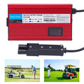 Charging Pin Battery Amp Trickle Golf 12 Plug Mode Charger Barrel Cart 48 2 Volt