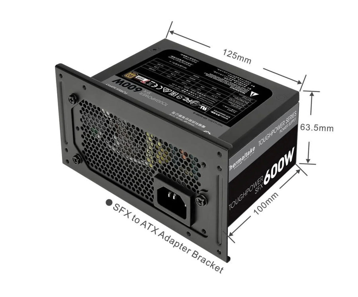 80Plus Supply Gold SFX - Toughpower Power Thermaltake 600W