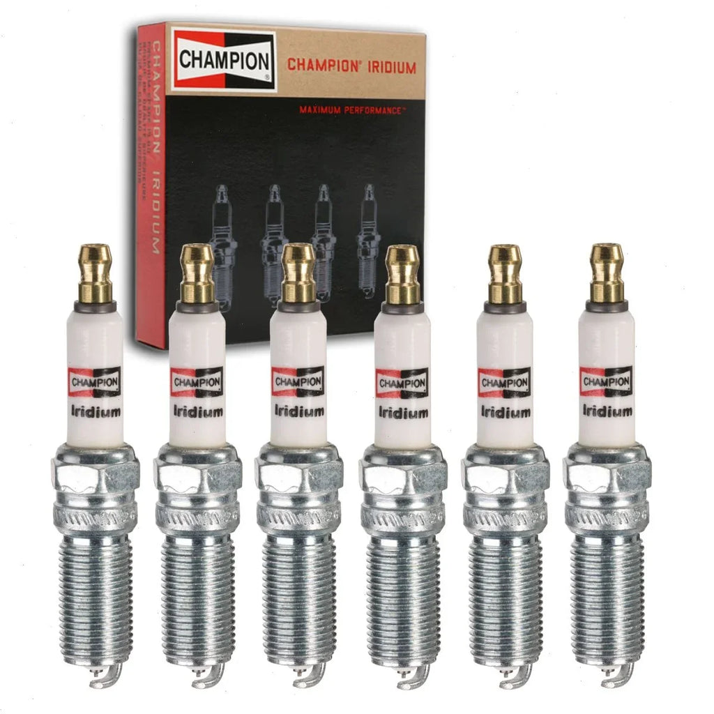 pc Iridium Champion V6 with 3.5L Spark 2.7L Plugs 2011-2020 compatible Ford 6 F-150