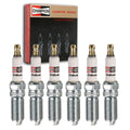 pc Iridium Champion V6 with 3.5L Spark 2.7L Plugs 2011-2020 compatible Ford 6 F-150