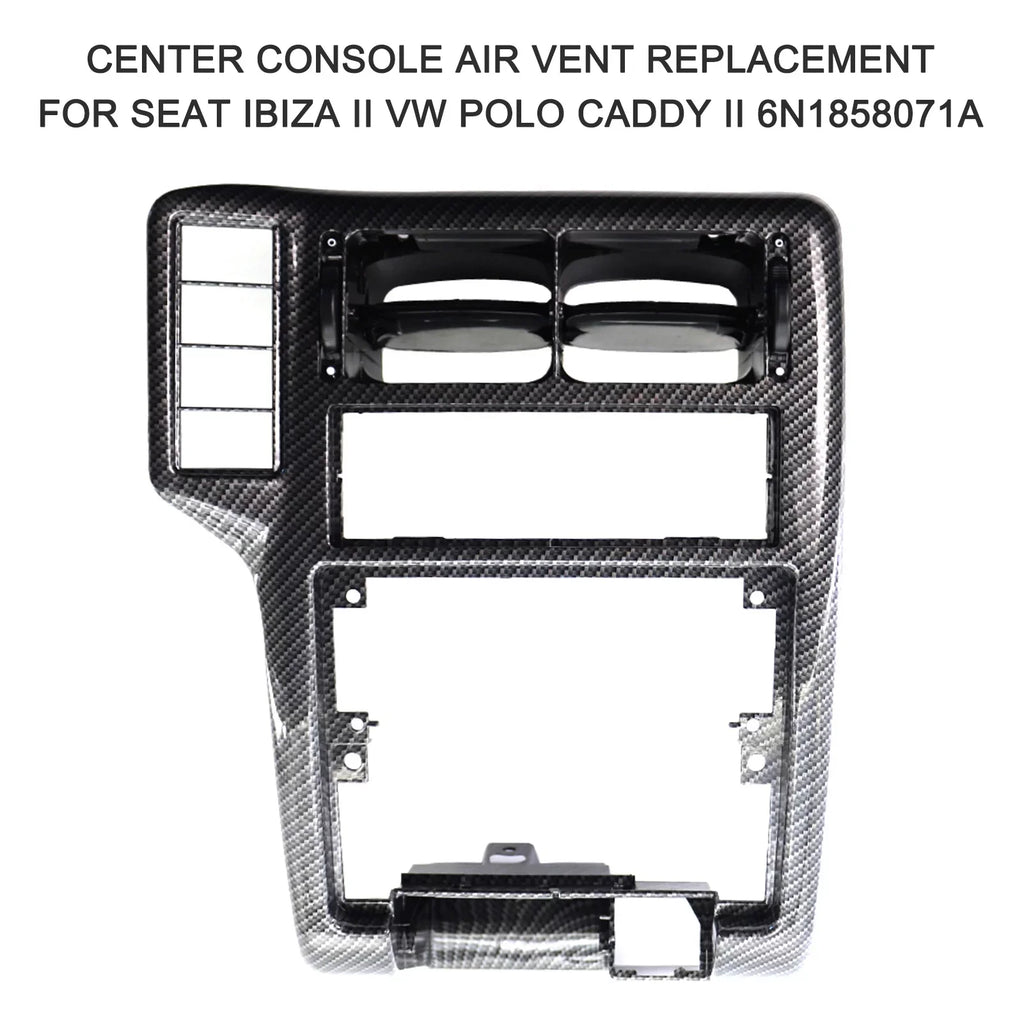 Air Dazzduo Seat Ibiza Air 6N1858071A Ibiza II Seat Air II Console Air Vent Vent,Seat Vent II Console Vent Center Caddy