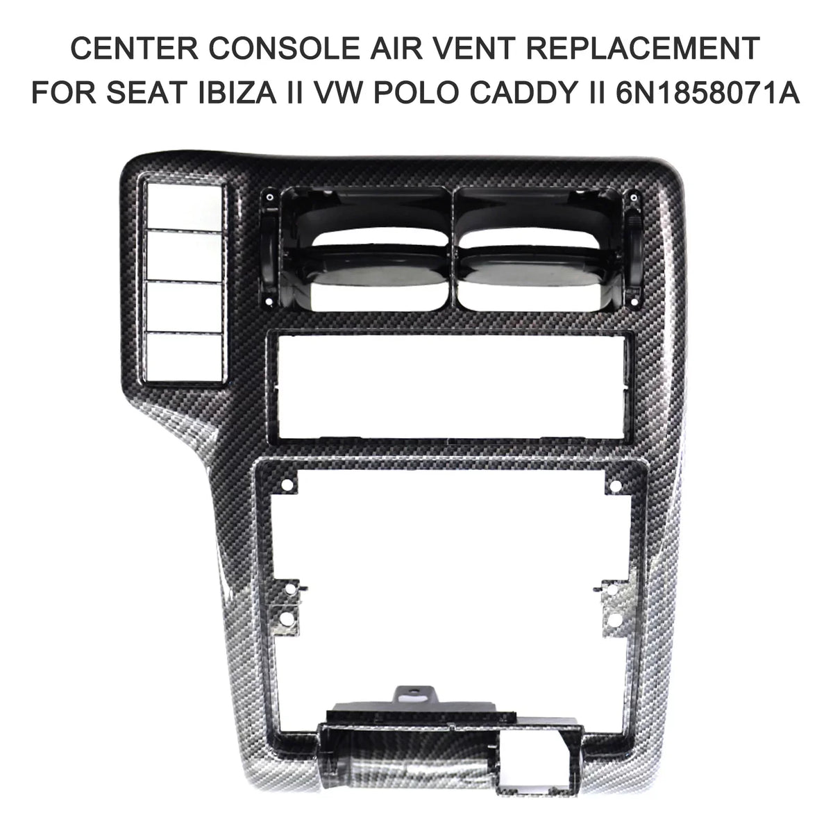Air Dazzduo Seat Ibiza Air 6N1858071A Ibiza II Seat Air II Console Air Vent Vent,Seat Vent II Console Vent Center Caddy