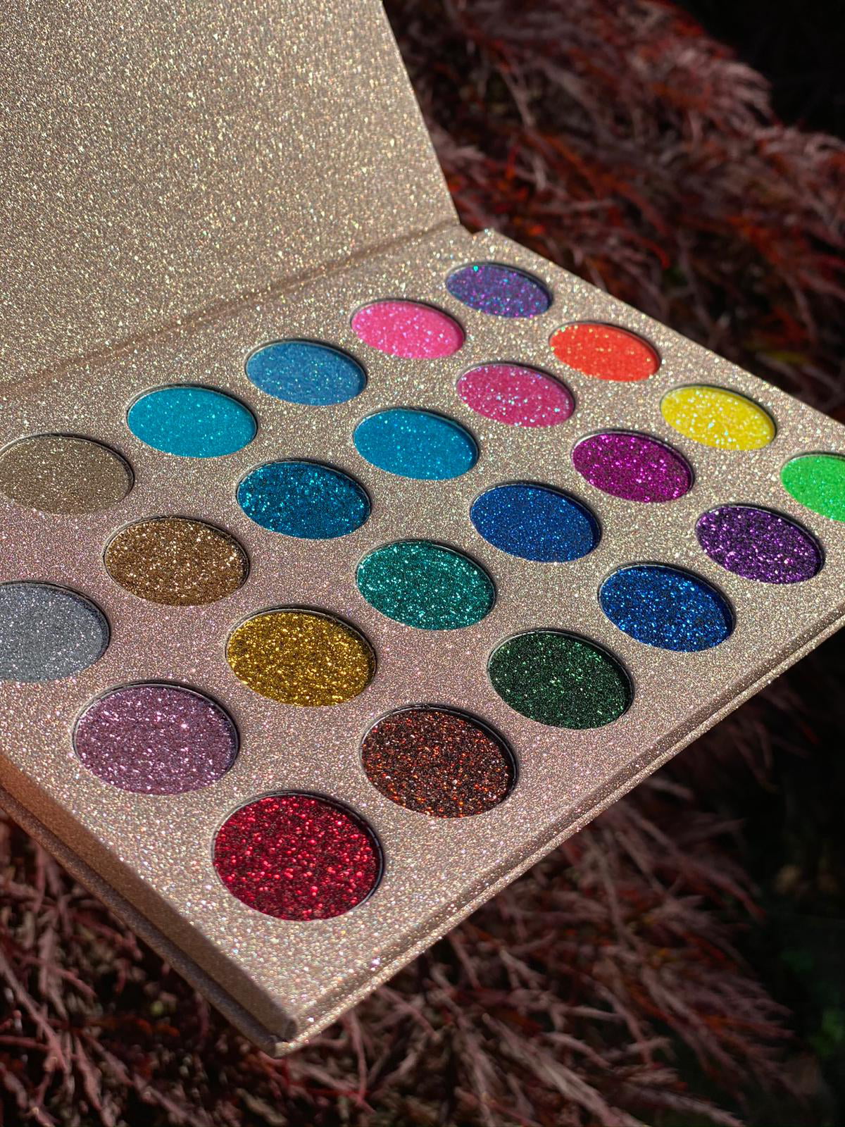 Zaria Eyeshadow Palette Glitter