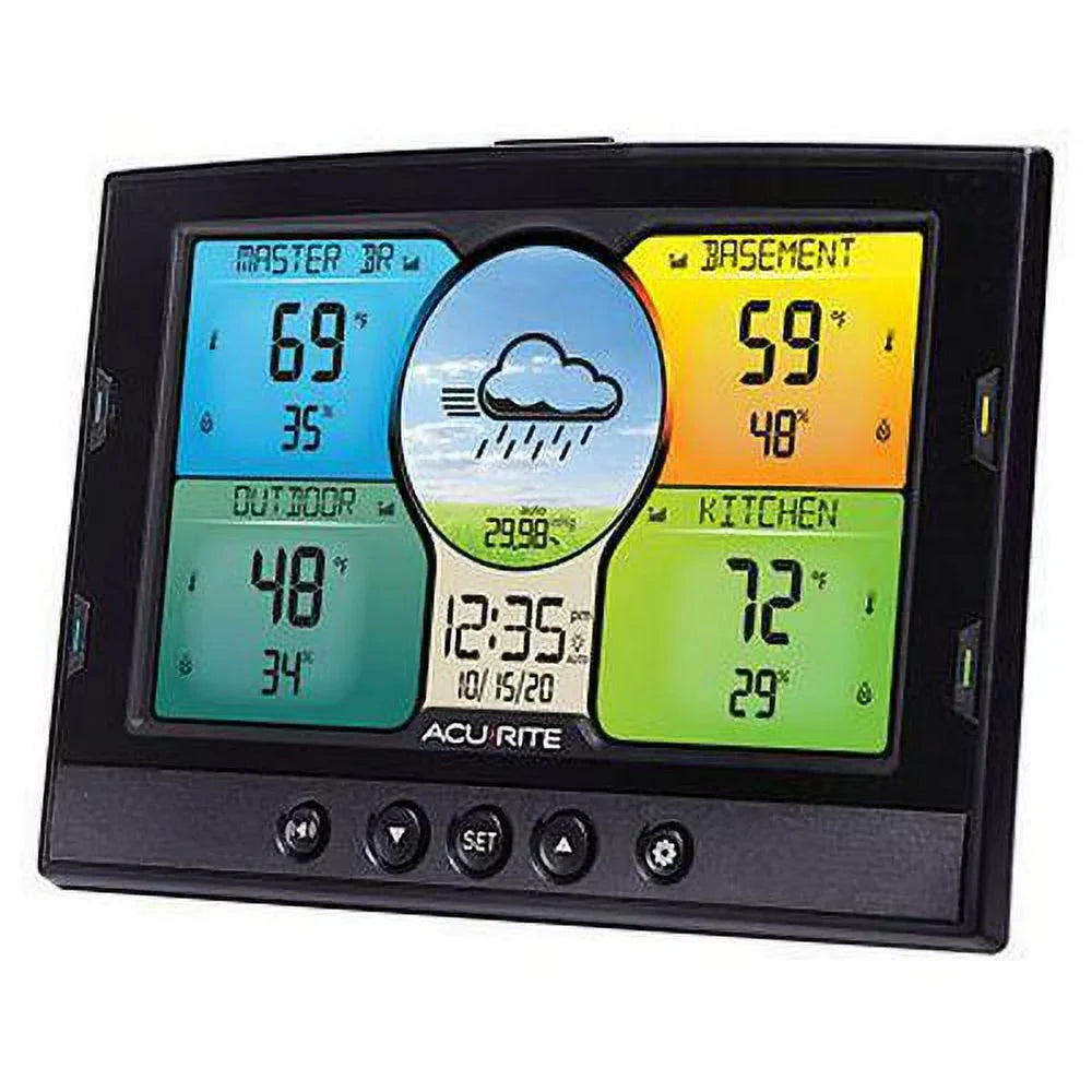 Humidity Station and Sensors, 3 with Temperature AcuRite 100HV