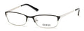 Semi-Rimless GU2544 Guess Eyeglasses Woman