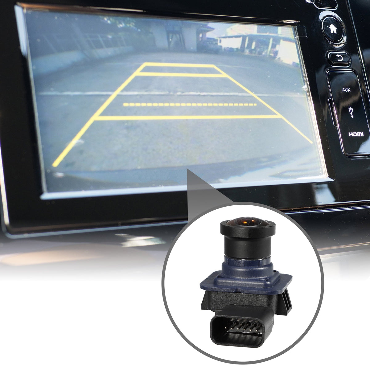for Camera Reverse Car View Rear Assist Up Fusion Camera 2013-2016 No.DS7T-19G490-DD Rear Park Back Ford
