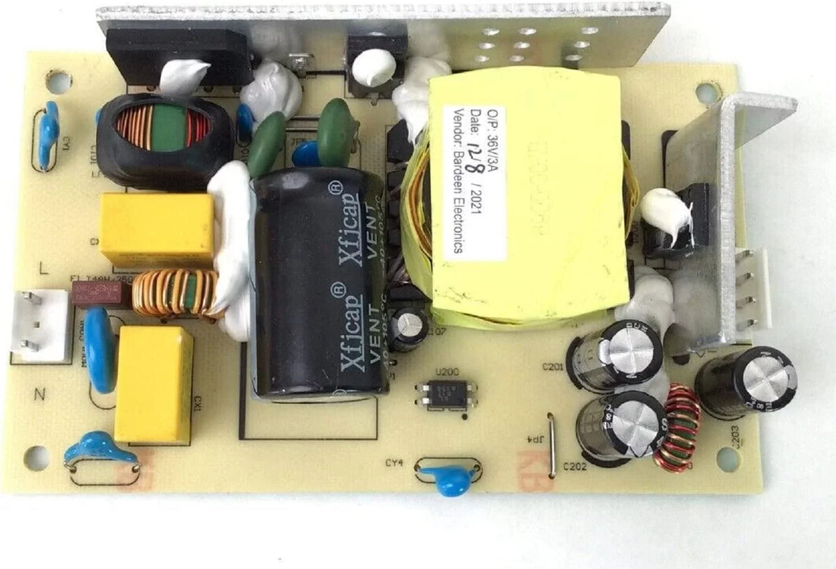 Hydra Board Exchange Power Supply X32i 424108 Treadmill X22I 1750 W Works 2950 Fitness 2450