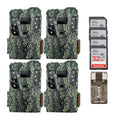 Max & HD Trail Scout Camera Reader 4PK M/Card w/32GB Pro Browning Extreme