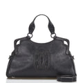 leather Pre-Owned handbag bag CARTIER shoulder (Fair) brown Cartier ladies