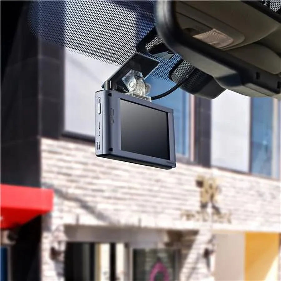 Front with Camera Screen LCD 2K 3.5" Cam QHD X1000 Rear Dash View