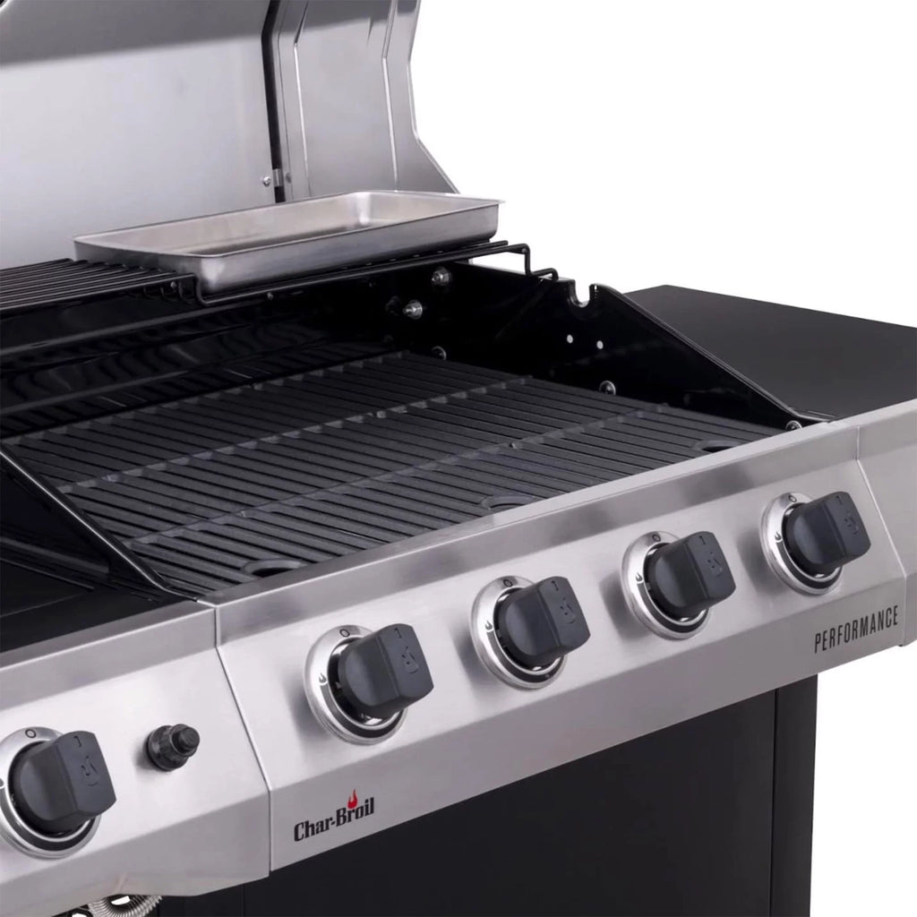 Series 4 Grill Gas Stainless Propane Burner Char-Broil Performance Steel