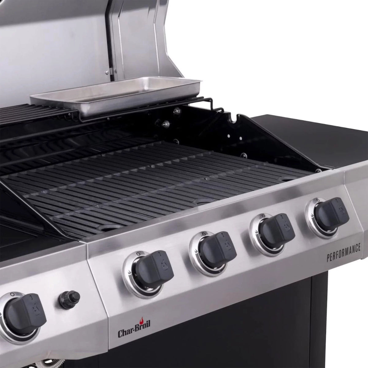 Series 4 Grill Gas Stainless Propane Burner Char-Broil Performance Steel