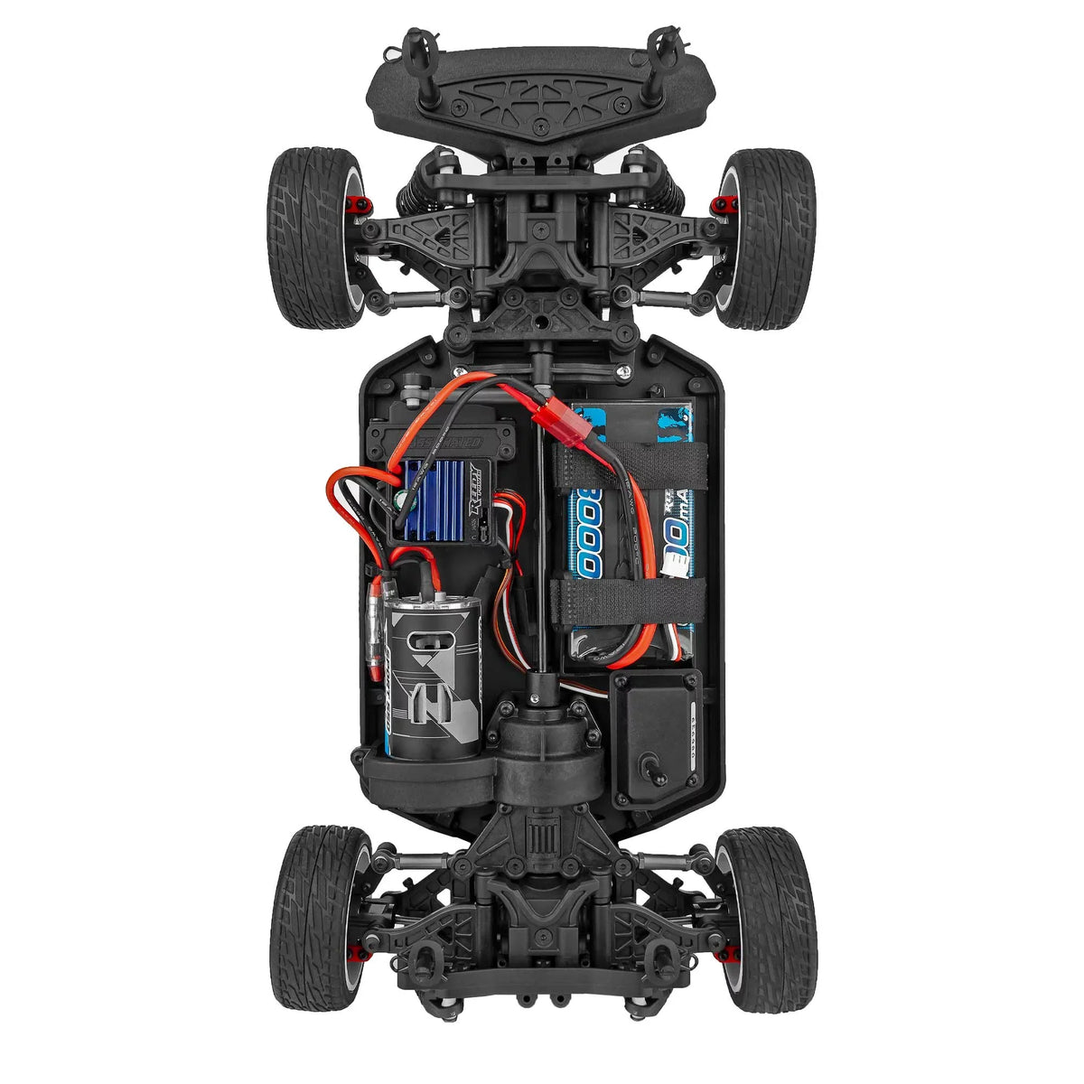 On-Road Apex2 Hoonicorn Cars LiPo to Ready RTR Team 1/10 Run Elec ASC30124C RTR Associated Combo