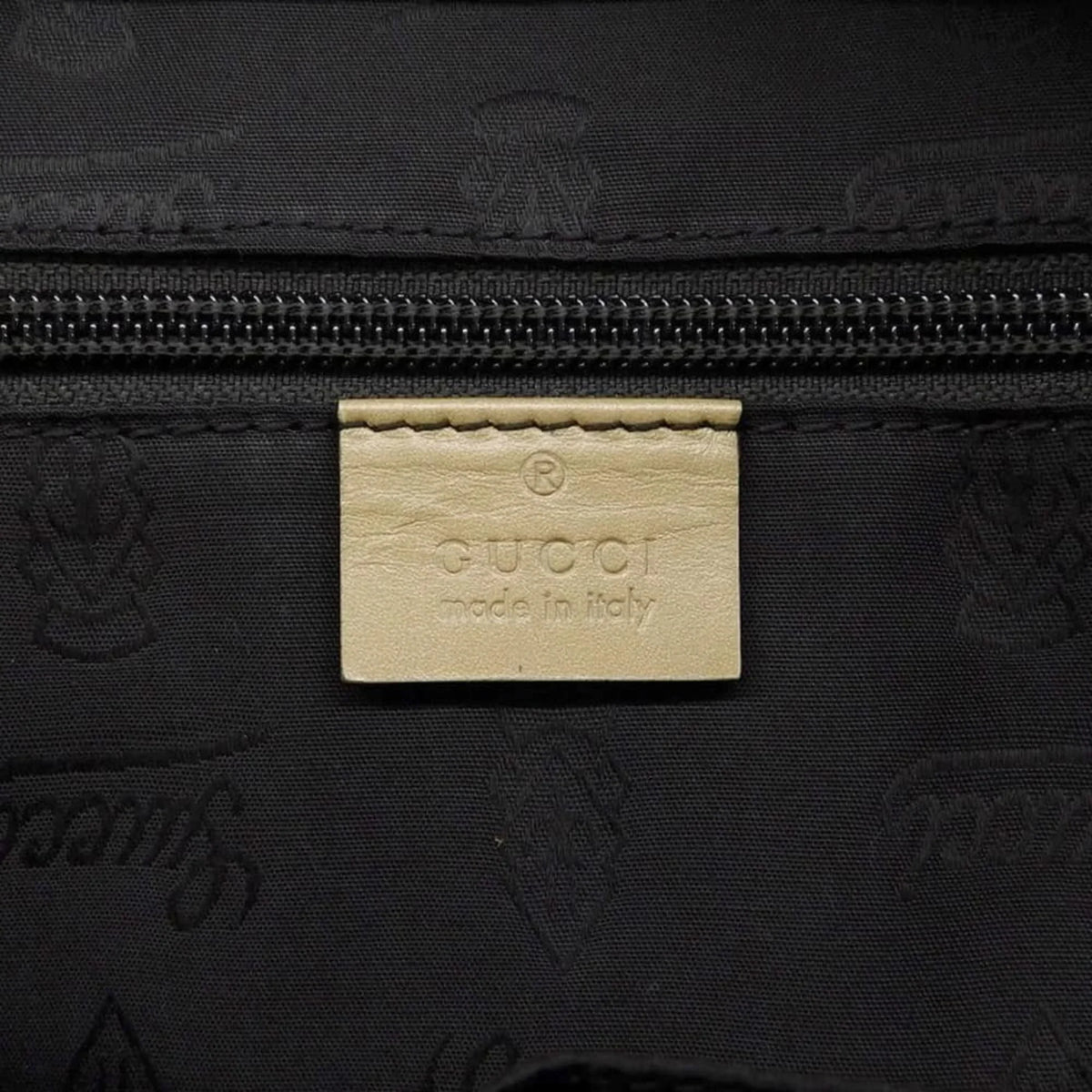 211138 Gold GG New) Implement 002123 Pre-Owned Handbag Bag GUCCI Tote (Like