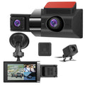 Dashcam DVR G-Sensor Car 2K with iMounTEK Parking Night GPS Dash Monitor Recording HD Cam Angle Car 140° Video Vision Recorder Loop Full