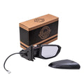 Heat-Side Without Power Mirror Black Brock Paint To Match View With Camera Passenger Replacement Signal Aftermarket Right