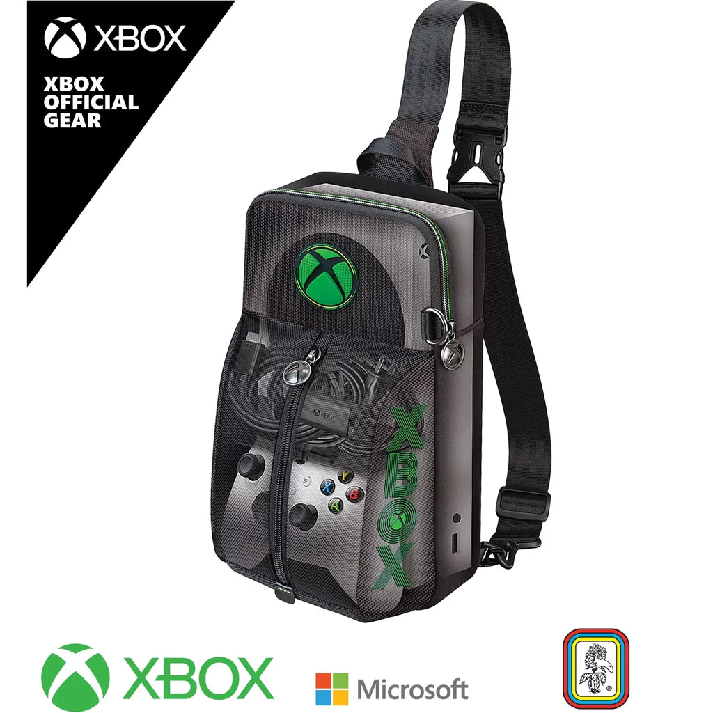 Black-Green, Case Traveler Sling Video XBOX RDS Bag Game S Carrying Series
