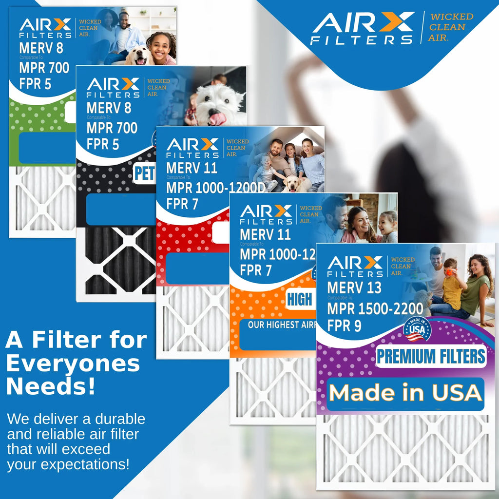 FILTERS 1000, Dehumidifiers WICKED MPR MPR Comparable & 1200 AIRX MERV to Compatible FPR Honeywell 4 AIR. 7 CLEAN 11 with 16X20X2 DH150 Pack by Filters