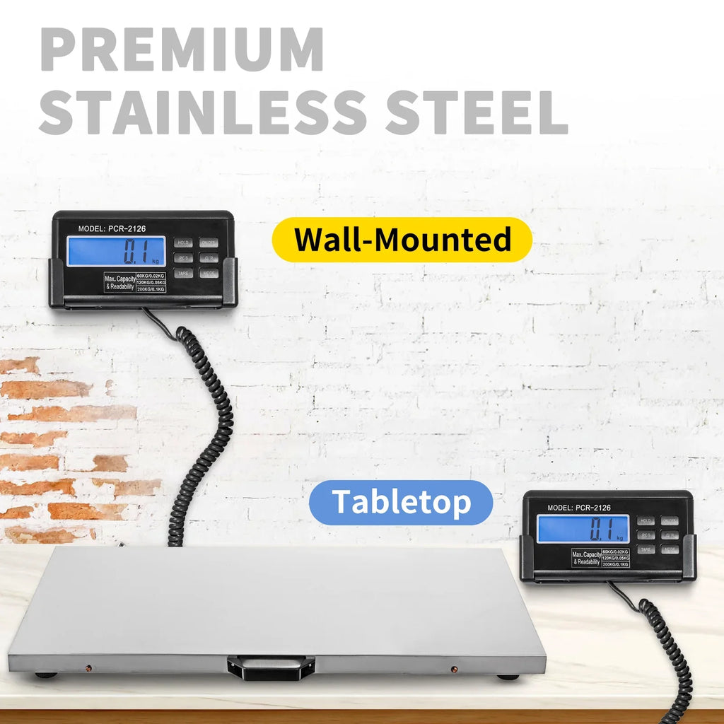 Scale Scale Scales Scale Vet Scale Weight Goat Floor 0.2lbs Scale Pig Scale 40.6x20.9Inch Platform SKYSHALO Scale Livestock Industrial Animal Dog Large x Stainless Digital Large 700lbs Steel Pet