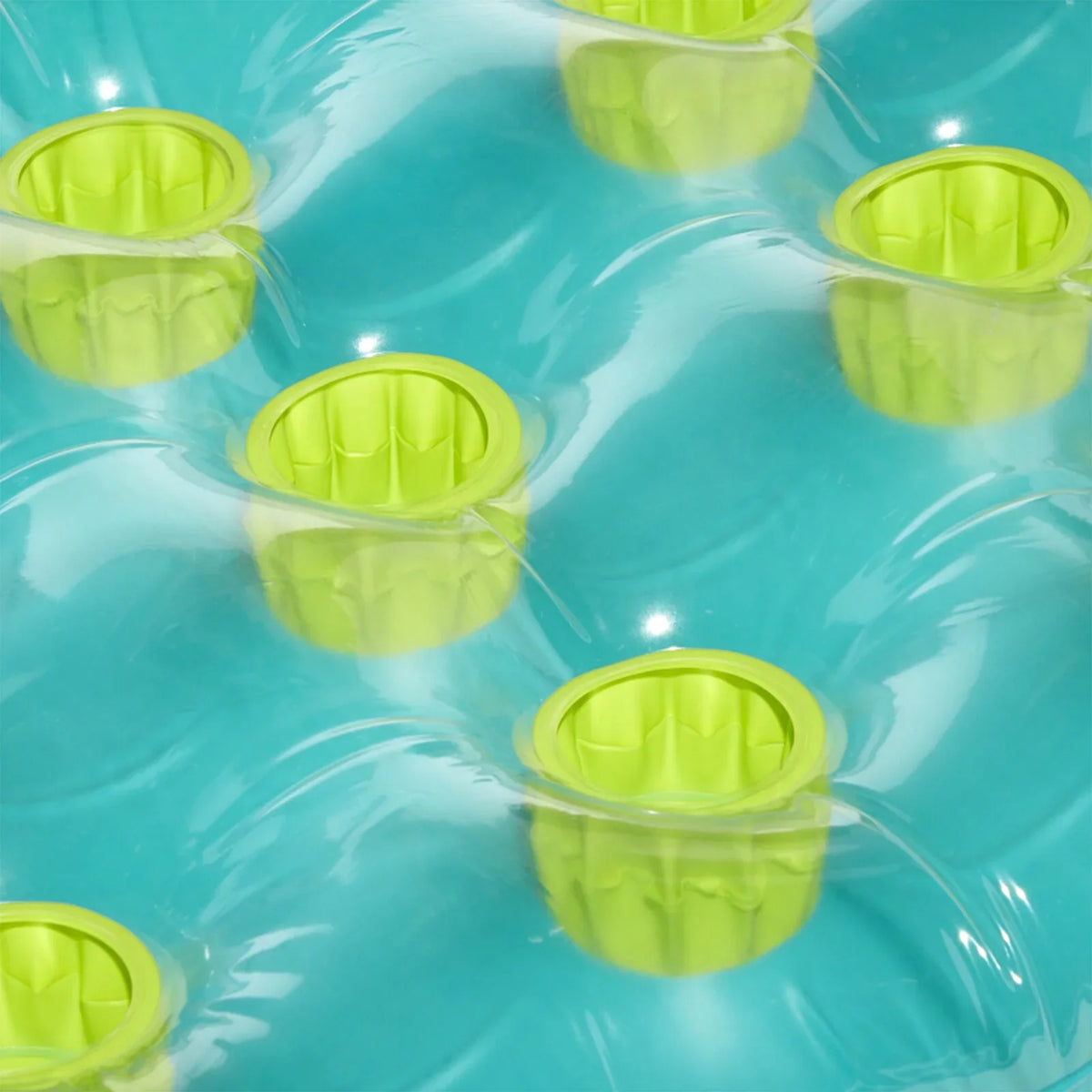 Floating contoured Raft Comfortable 18 Beach Suntanner in Pocket Lounge Pool pillow Swimming built
