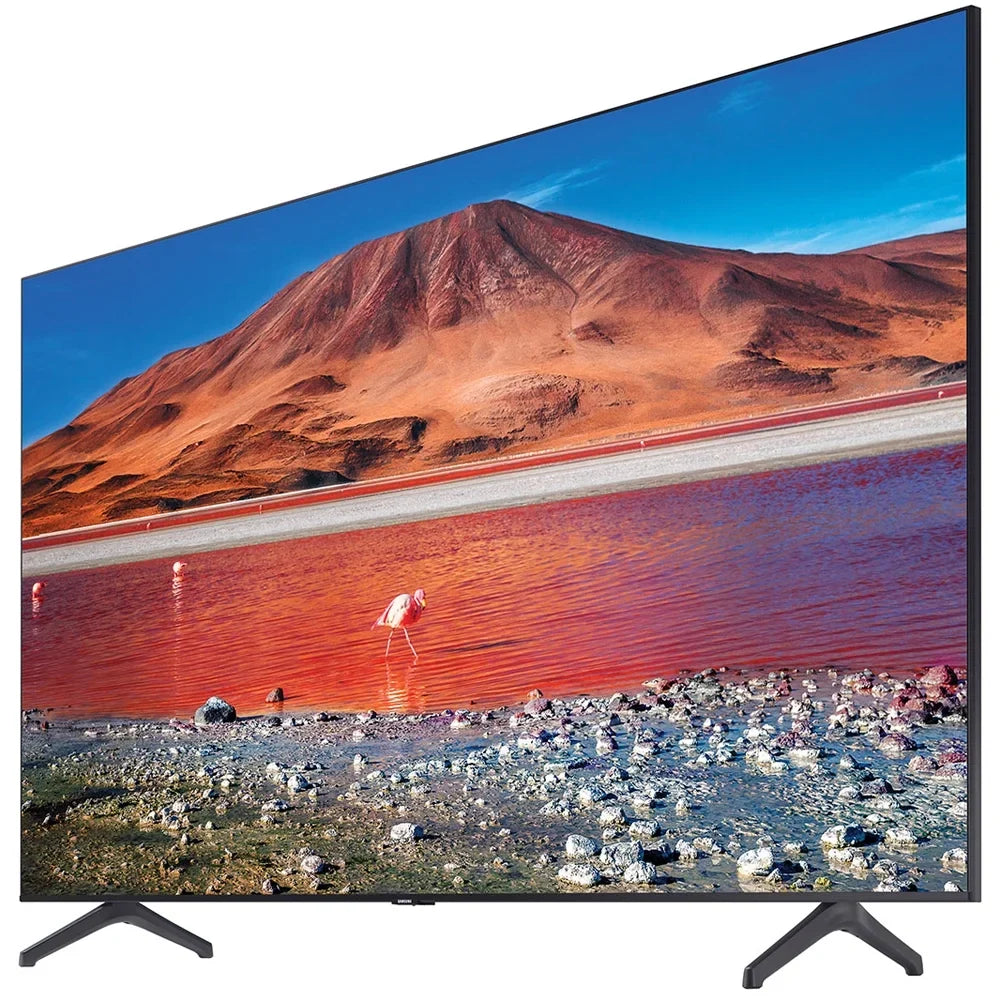 Mount Adapter Bundle 4K Design TaskRabbit HD LED Model) (2020 360 with Samsung Services Surge Ultra + + Wall Gear Cables 58-inch TV Smart UN58TU7000 + Deco HDMI Installation