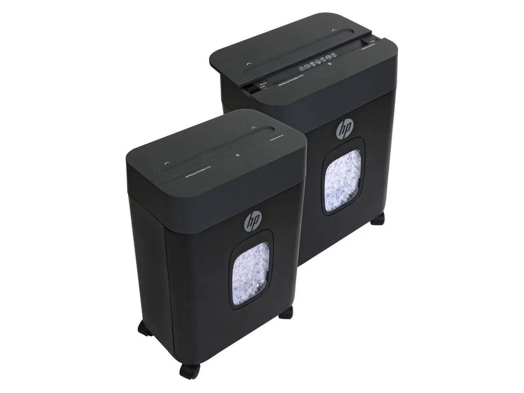 Wastebin Down MC83 gal Time Paper Card, 3 for Minute 8.75" Minute 40 Envelope 3.40 Capacity Credit 8 Pass - Shredder - Cut - - shredding Royal - Per - Throat Run Time - Staples, Cool Paper, Micro