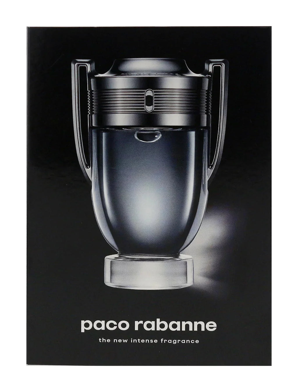Oz Paco 3.4 Cologne Rabanne Intense Invictus Men, for